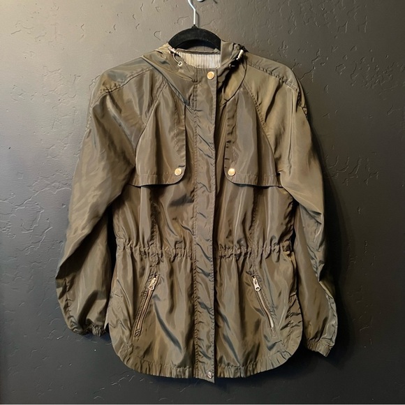 Cavalini Los Angeles Outerwear Women's Windproof Hooded Jacket Size:S - Picture 1 of 12
